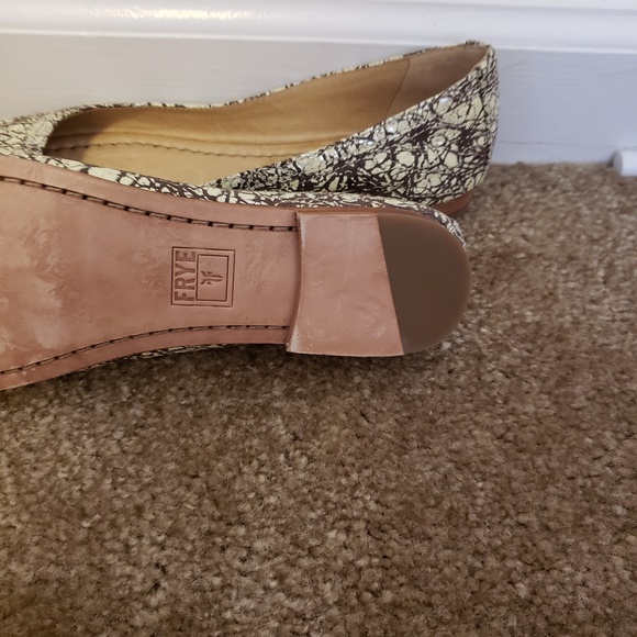 Frye Carson ballet flats size 6.5 - Picture 5 of 8